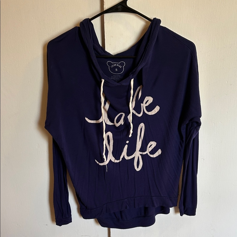 Woman’s Lightweight Hoodie